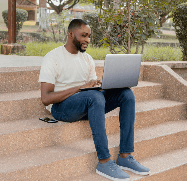 Students learning together