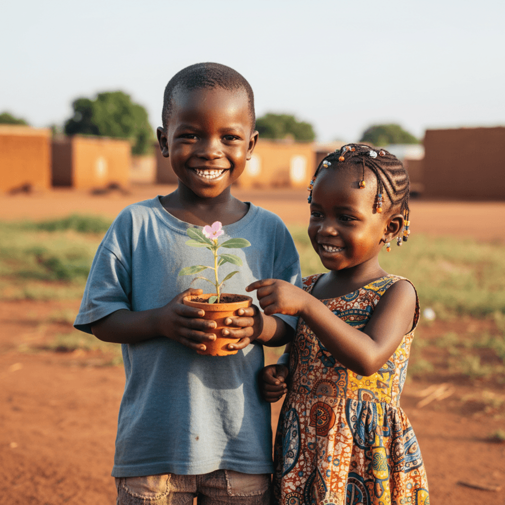 Growing Seed Friends Foundation - Young people in action